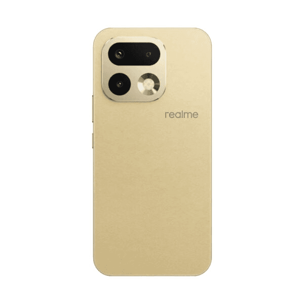 Realme 16 Pro Dual Sim, 256GB , 12GB RAM,5G - Master Gold, Free Gift Included Realme Buds T200x Gift - White