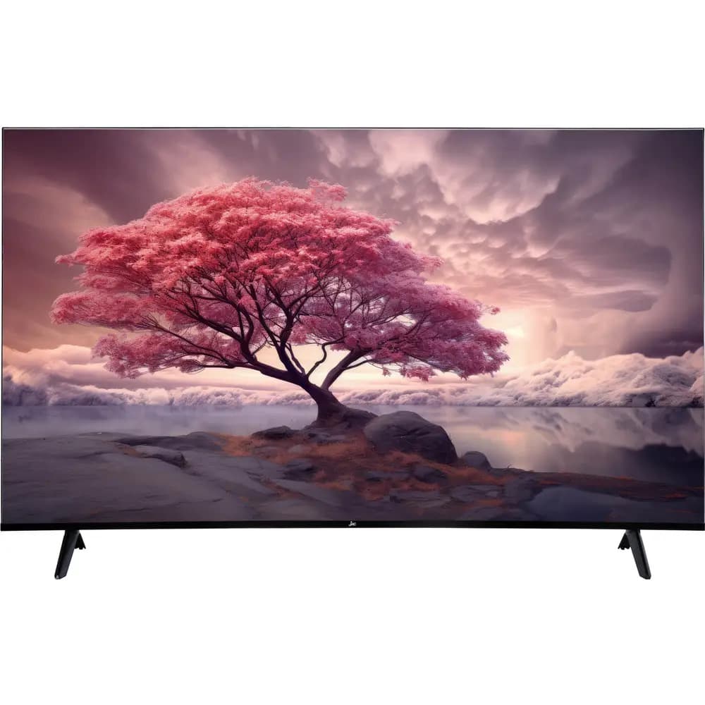 Jac 58-Inch Smart TV, Built-in Receiver, Frameless – 58JD8131F