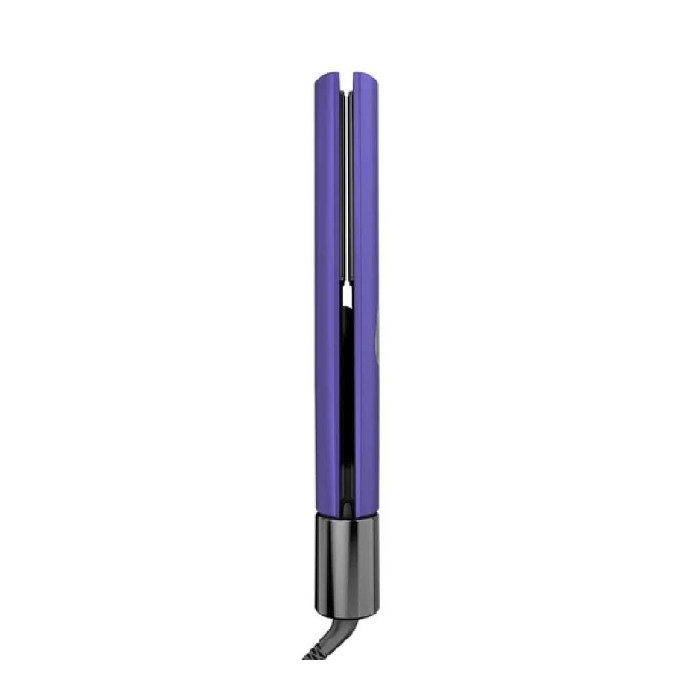 Rush Brush x2 Infra Revolver Hair Straightener, LED Screen Display, Automatic Shut-Off - Purple