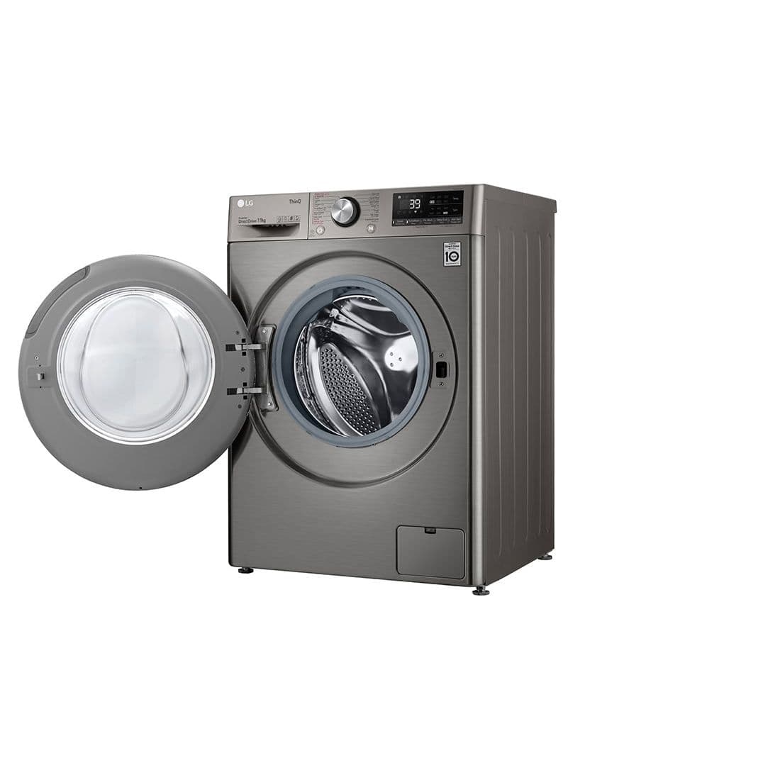 LG Vivace Fully Automatic Washing Machine, 11 kg, F4Y9EWG2PV - Silver