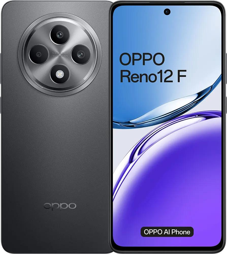 Oppo Reno 12 F (4G) 8GB RAM, 256GB - Gray Official warranty-0