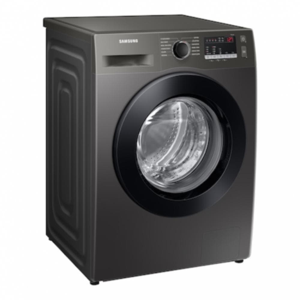 Samsung Front Loading Digital Washing Machine With Inverter Motor, 8Kg, WW80T4040CX1AS - Grey