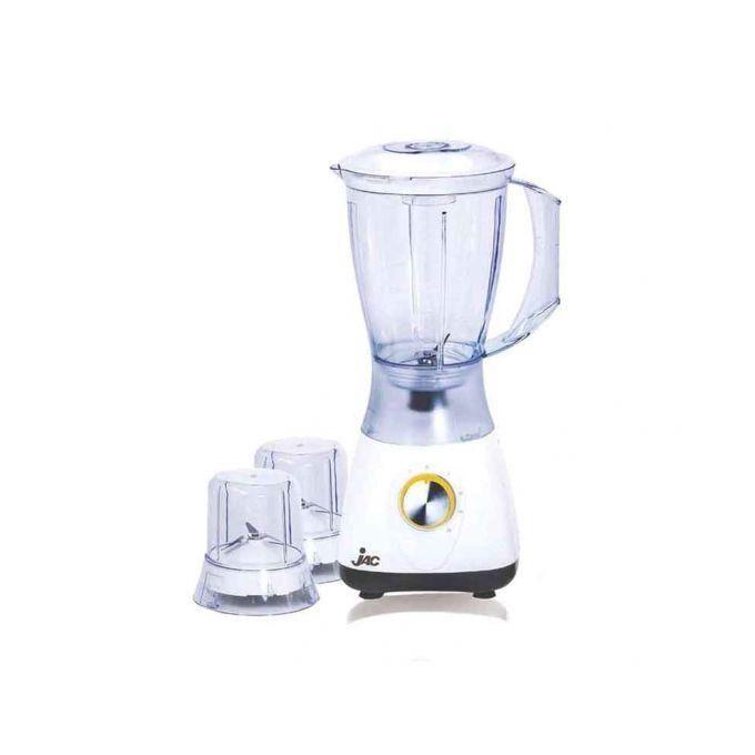 product-Jac | Blender with 2 Mills 1.5 Liter 400W - White, NGB660