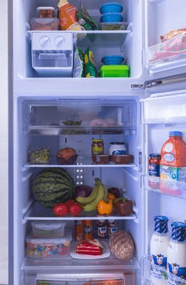 Fresh No Frost Refrigerator, 2 Door, 397 Liter - Cashmere, FNT-MR470YGK