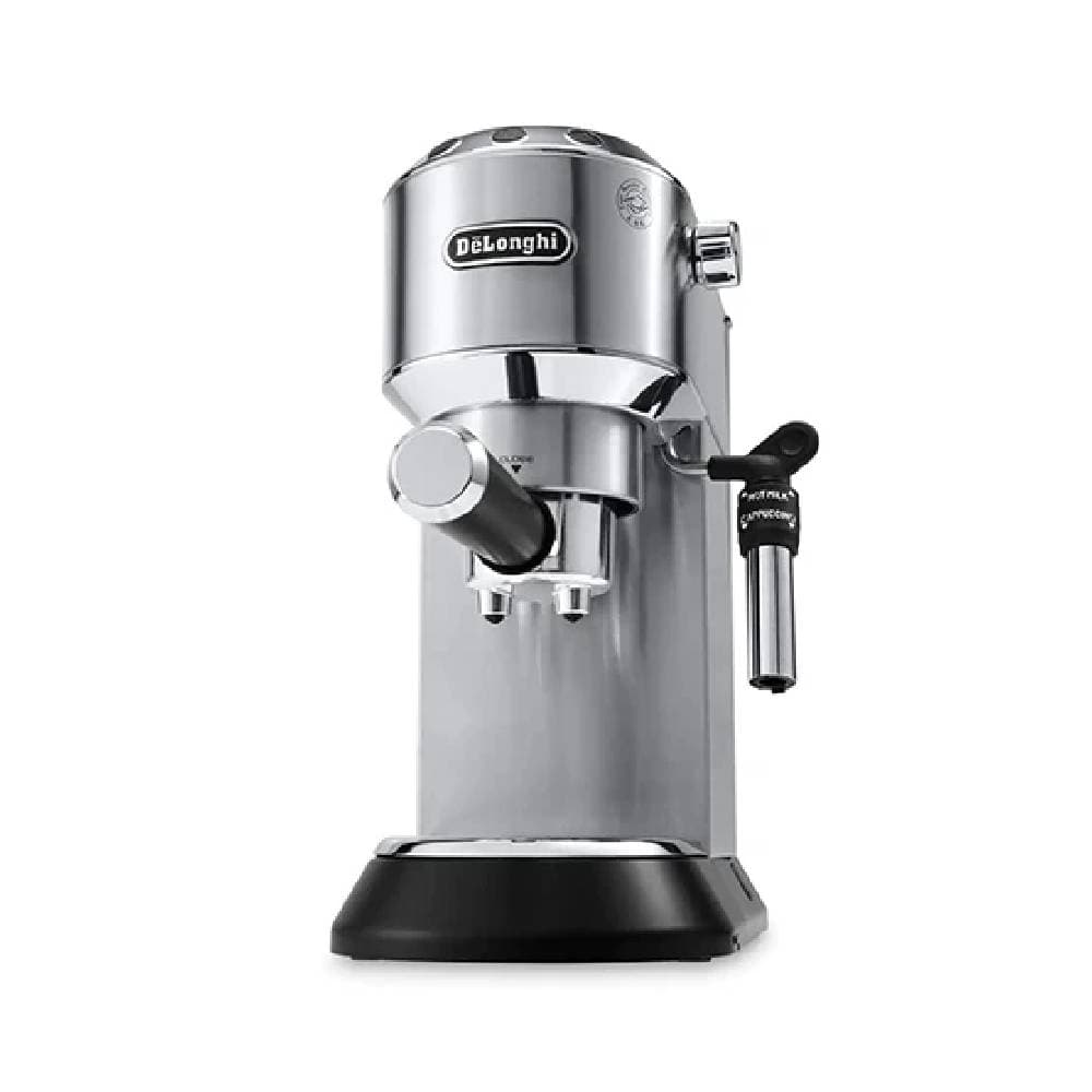 Delonghi Dedica Style Pump Espresso Coffee Machine, 15 Bar, EC 685
