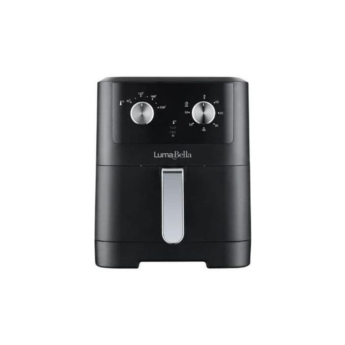 Luma Bella Oil-Free Fryer, 8 Liters, 2000 Watts, Black - B-9004