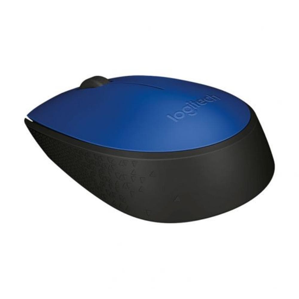 Logitech Mouse Wireless Silent M171 - Blue