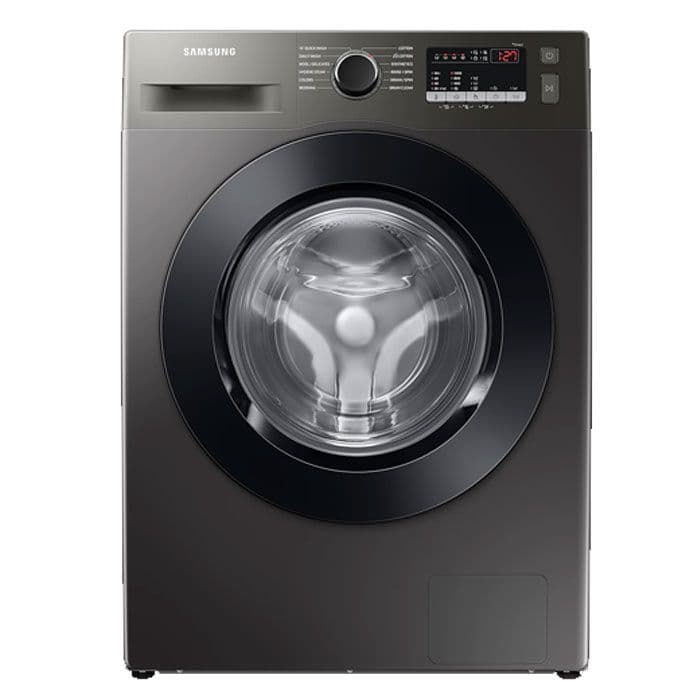 Samsung Washing Machine 8Kg Front Loading Inverter Motor - Inox Silver- WW80T4040CX1AS