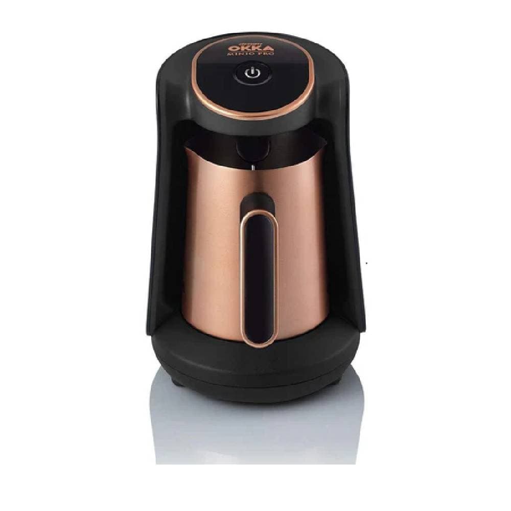 Arzum Okka Minio Pro Turkish Coffee Machine 4-Cup Capacity 480W Power - Brown, OK0010 