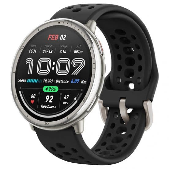 Amazfit Active 2 Smart Watch - Black
