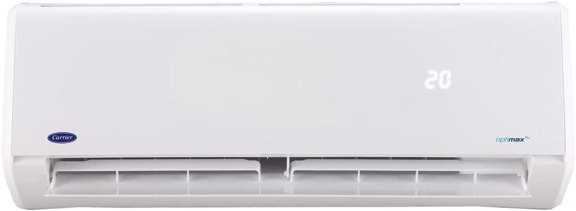 Carrier Optimax Pro Split Air Conditioner, Cooling & Heating, 1.5 HP, White - 53QHCT12N