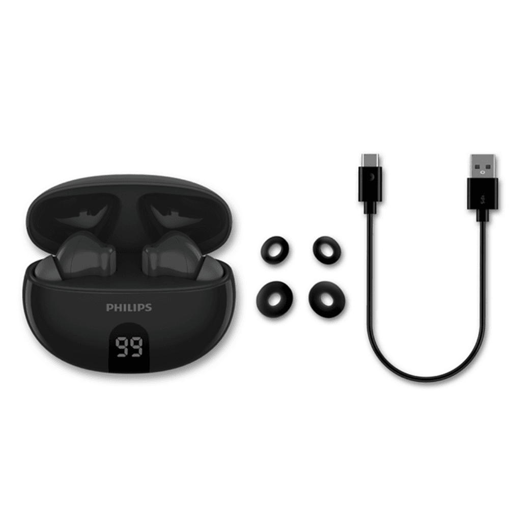 Philips Series 3000 Wireless Earphones, 3559BK/97 - Black
