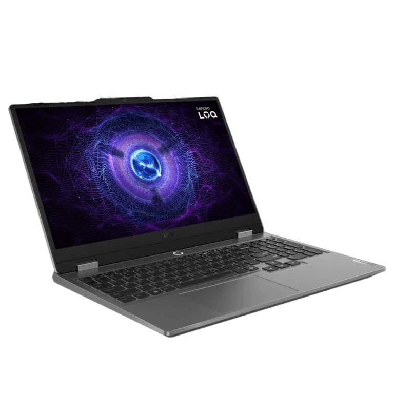 Lenovo LOQ Laptop, i5 13450HX, 24GB, 512GB SSD,  RTX 3050 6GB, 15.6 inch FHD sRGB 144Hz - Grey, 83DV012HED