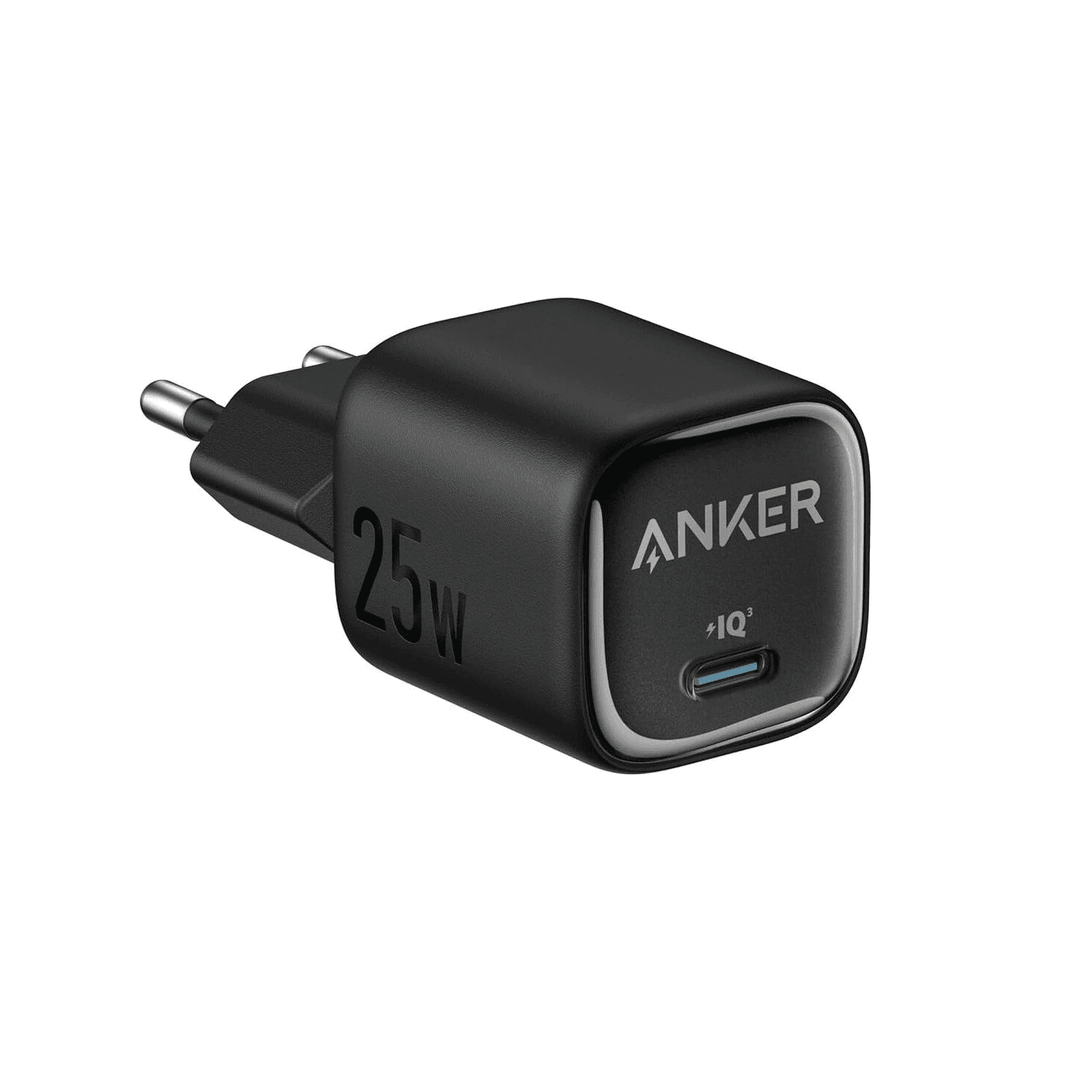 Anker Type-C Wall Charger, 25 Watt, Black - A2656L11