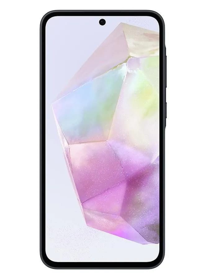 Samsung Galaxy A35 Dual SIM, 128GB, 8GB RAM, 5G - Black, One Year Local Warranty