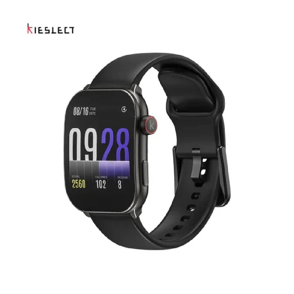Kieslect Actor Leading Smart Watch (Dual Strap) - Black