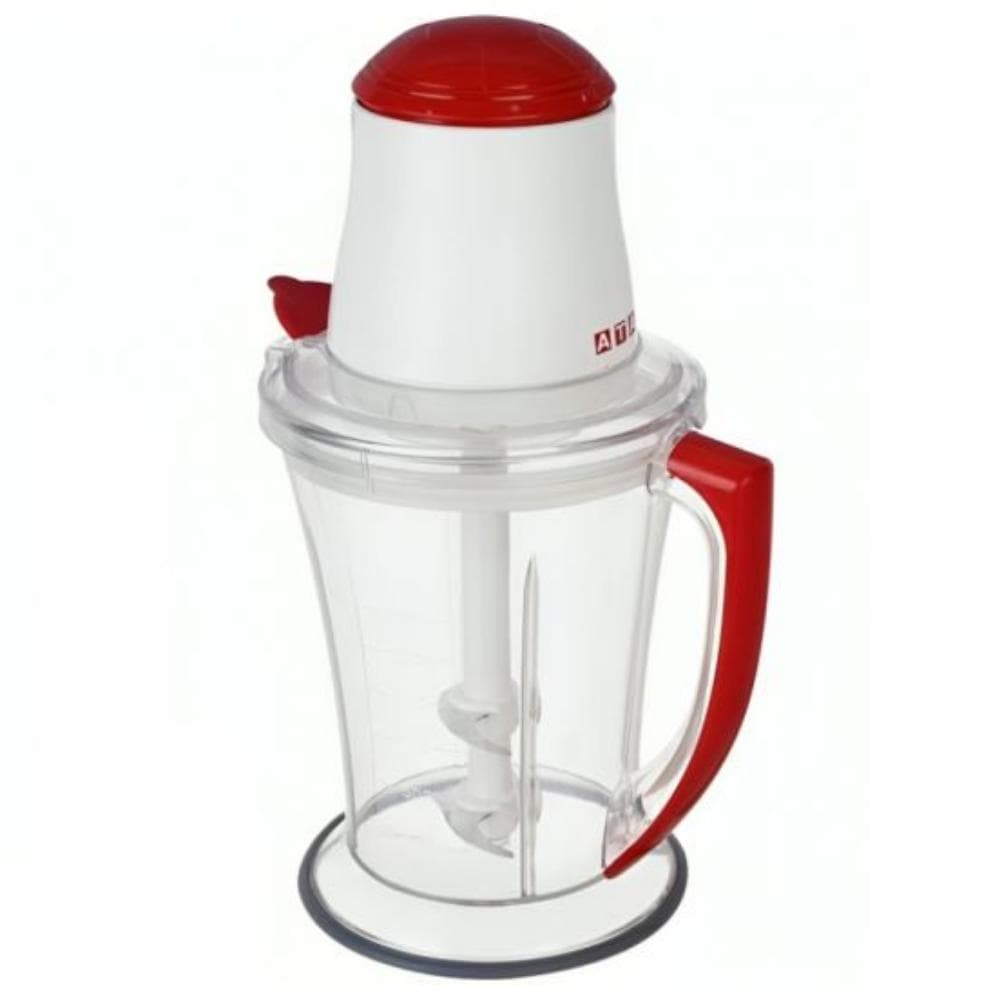 ATA Chopper, 1.5 Liter, 600 Watt, CHP0001- White Red
