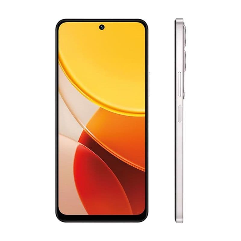 Vivo Y19s Pro Dual SIM, 256GB, 6GB RAM, 4G LTE - Silver (Local Warranty)