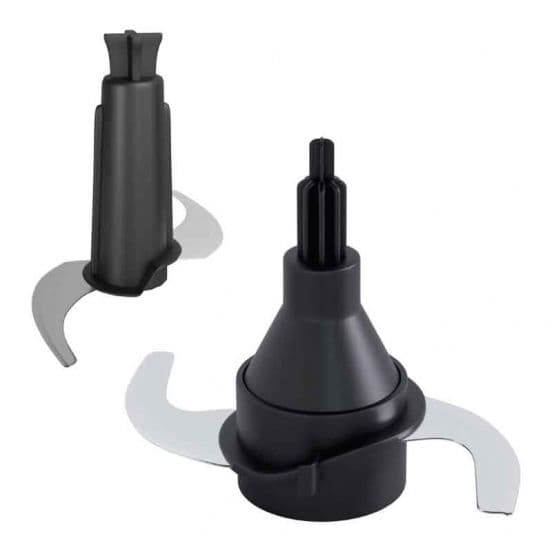 Mienta Hand Blender , 1000 Watt - Black - HB111238A