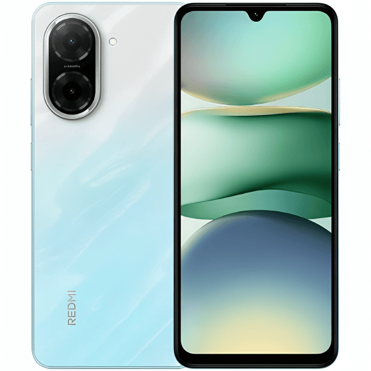 Xiaomi Redmi A5 Dual SIM, 64GB, 4GB RAM, 4G LTE - Ocean Blue (One Year Warranty)