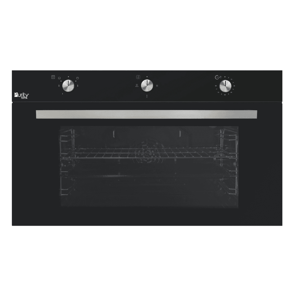 Purity Built-in Gas Oven, 90 cm, 105 L, KPD907GGD GBL - Black