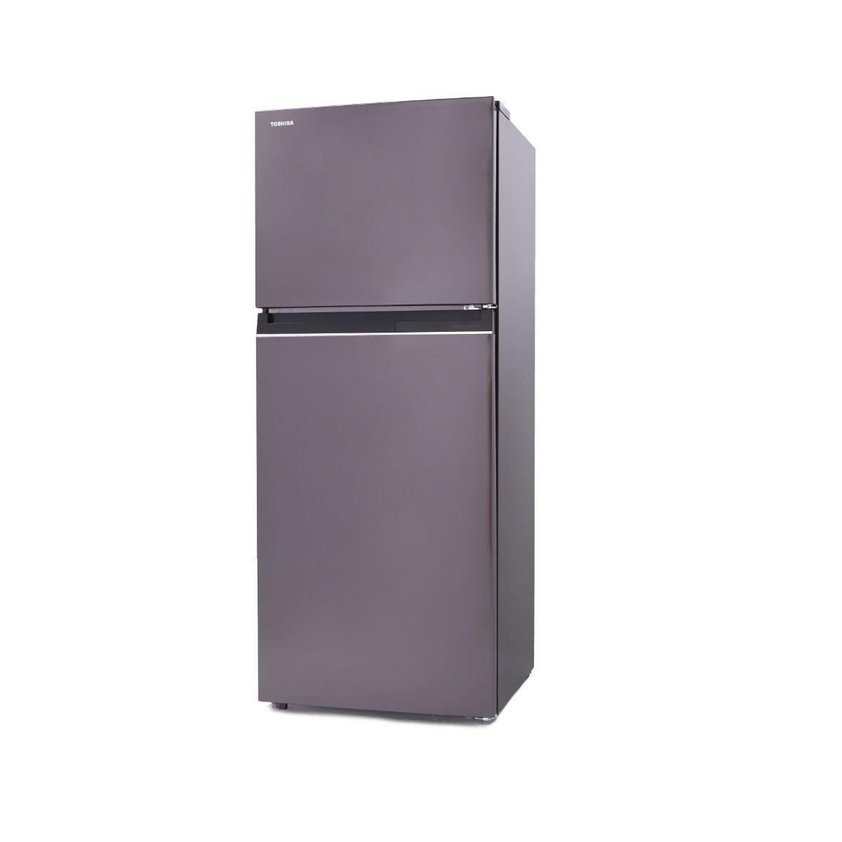 Toshiba I No Frost Refrigerator, Inverter, 411 Liter - Grey, GRRT559WEPMN37-2