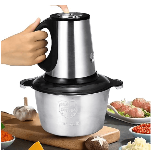 Chopper 5-litre meat, vegetable and fruit , 1400 watts.