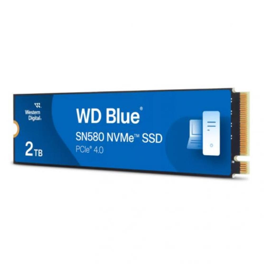 Western Digital 2TB WD Blue SN580 NVMe Internal Solid State Drive SSD - WDS250G3B0E