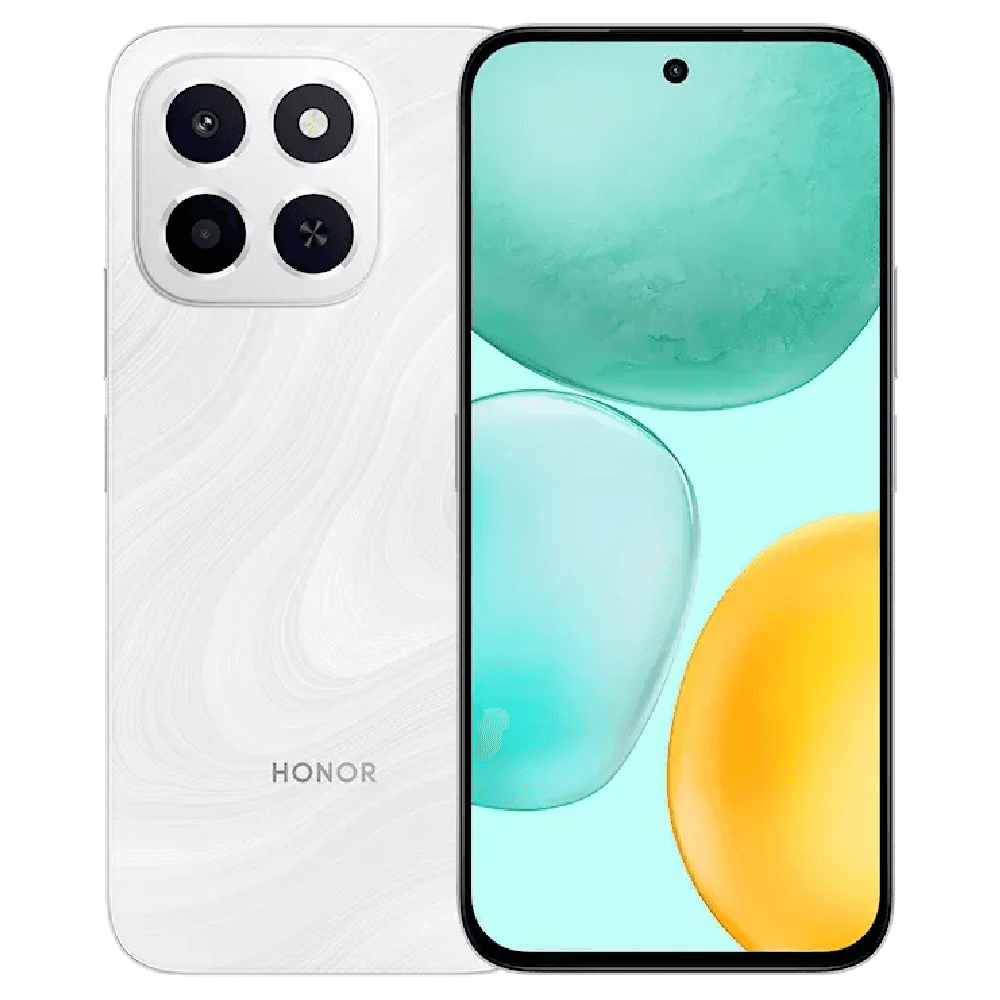 Honor X6c, 256GB, 6GB RAM, Dual SIM, 4G LTE - Moonlight White With 1 Year Warranty