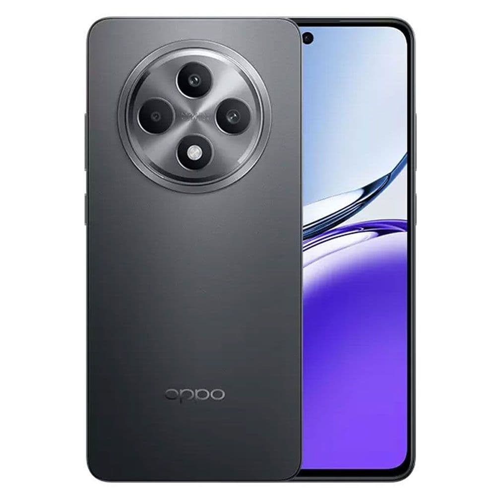 Oppo Reno 12F 4G - 8GB RAM - 256GB - Matte Grey (Official Warranty)