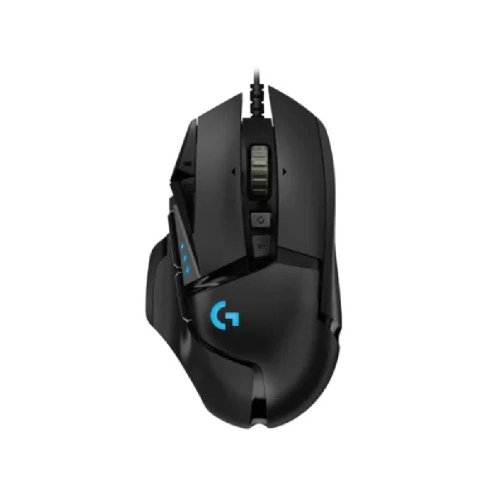 Logitech G502 Hero Wired Gaming Mouse - Black