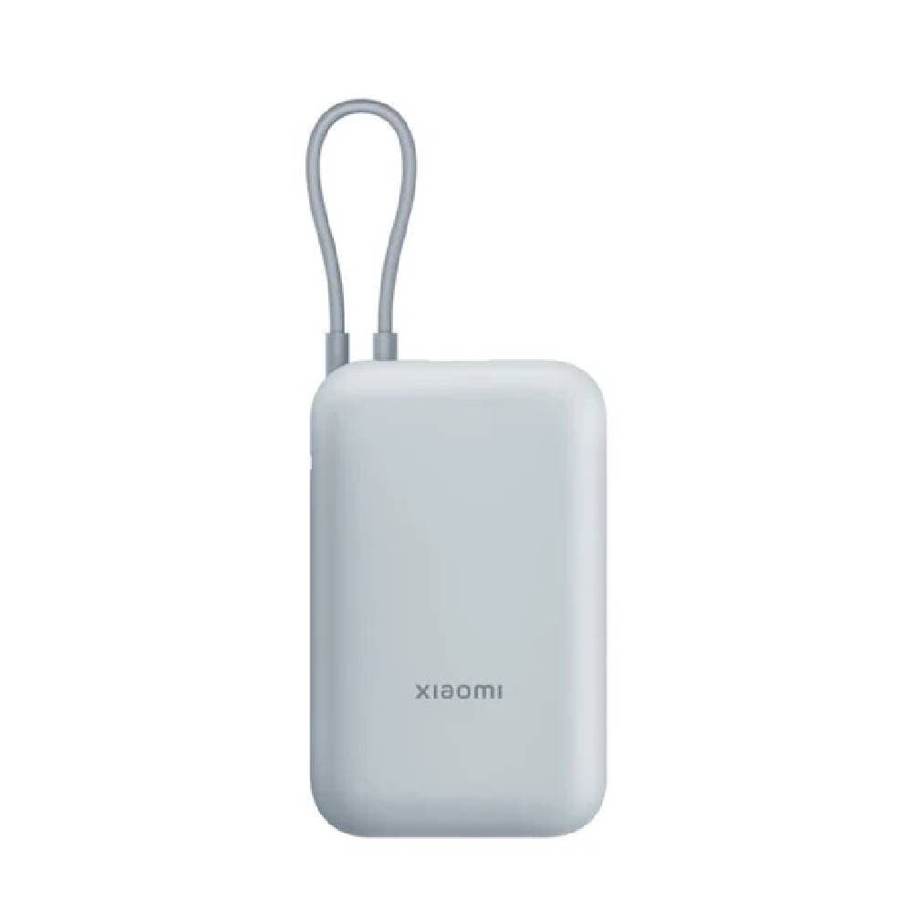 Xiaomi Power Bank, 10000mAh, integrated Cable Type-C - Ice Blue