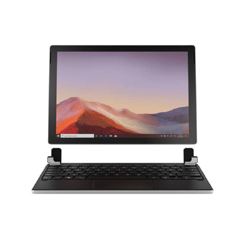 Brydge BRY7012, 12.3 Pro+ Wireless Keyboard With Touchpad For Surface Pro 4,5,6,7 - Black