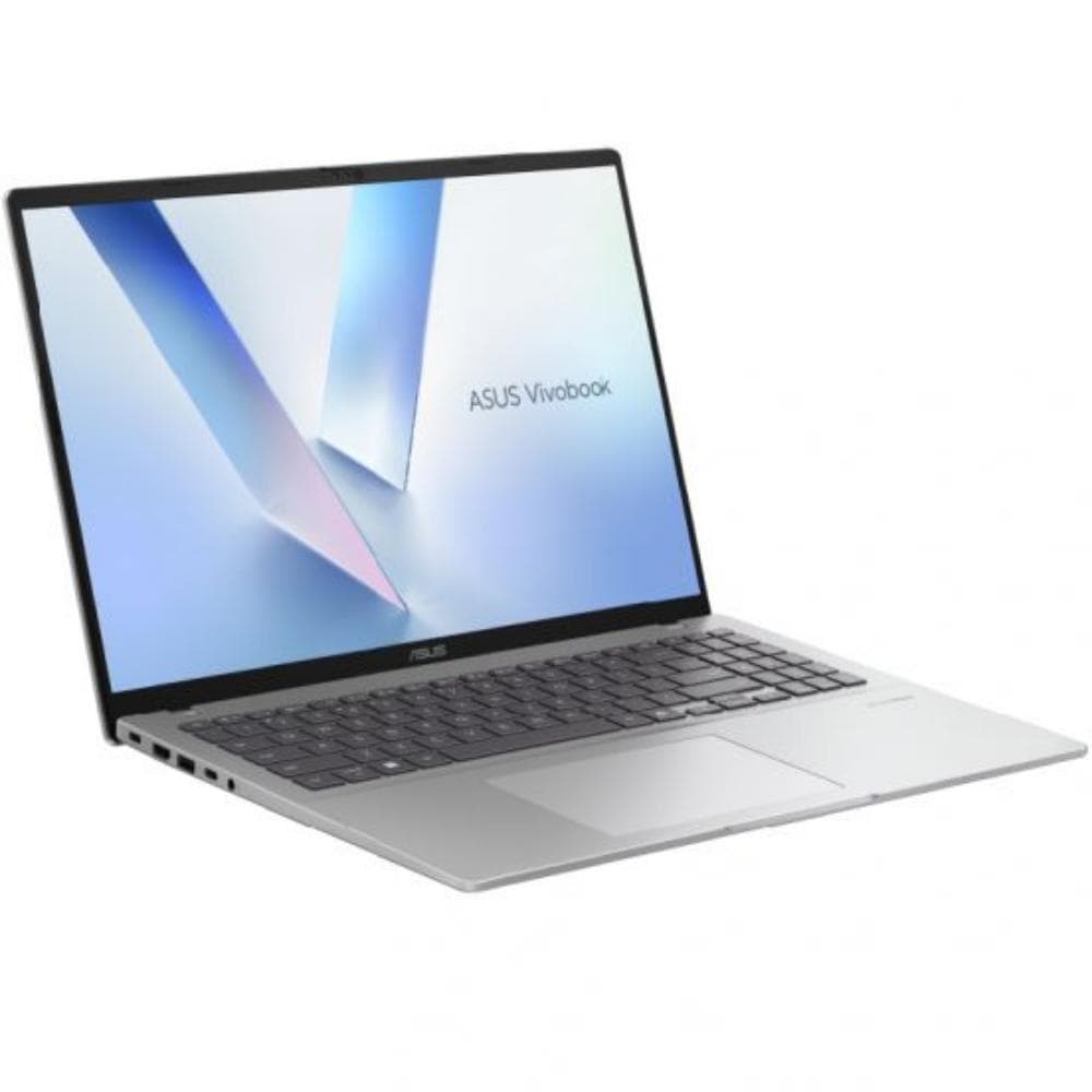 Asus Vivobook 16 Laptop, Intel® Core™ Ultra 5 225H, 16GB Ram, 512GB SSD, Intel® Graphics, 16" WUXGA, Win11, X1607CA-UL005W - Cool Silver