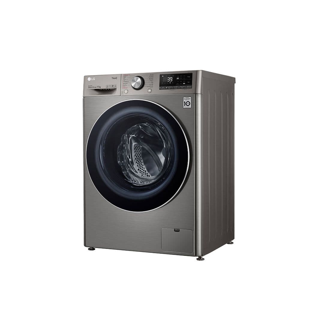 LG Vivace Fully Automatic Washing Machine, 11 kg, F4Y9EWG2PV - Silver