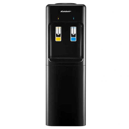 Coldair Water Dispenser, 2 Taps, Hot/Cold - Black, KWD CB