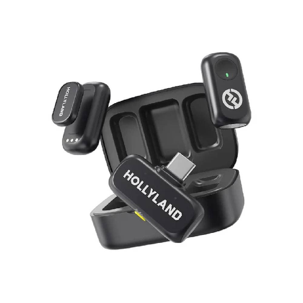 Hollyland Lark A1 Duo USB-C Wireless Lavalier Microphone