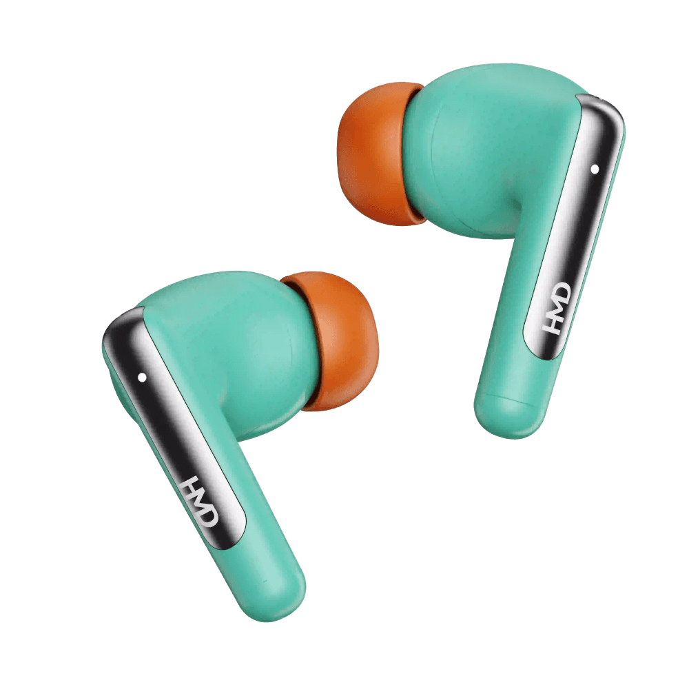 HMD DUB P60 ANC Wireless Earbuds - Green