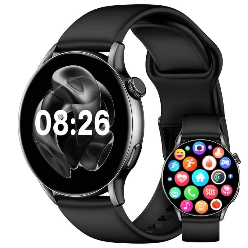 Cardo X Orbit Smartwatch, 1.6 inch - Black