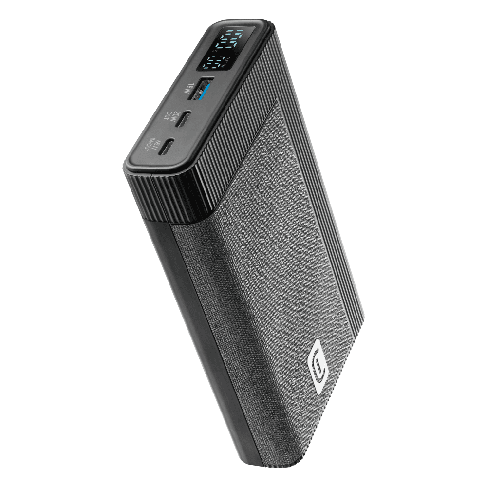 Cellularline Rocket Power Bank, 20000mAh, 65Watt - Black