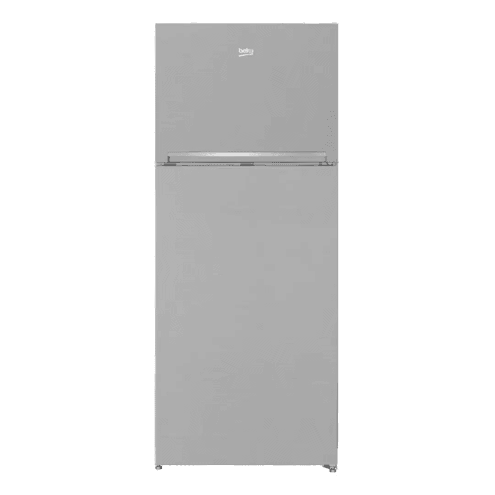 Beko No Frost Refrigerator, 2 Doors, 367 Liters, RDNE430K02DX - Silver