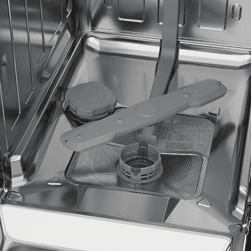 Beko Dishwasher, 10 Place Settings, Silver - DVS05020S