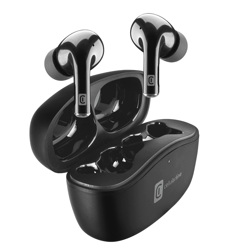 Cellularline Ear buds Vivid ANC - Black