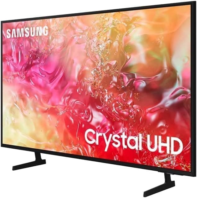 Samsung UA50DU7000UXEG Smart TV with Built-in Receiver, 50 inch, UHD, 4K - Black