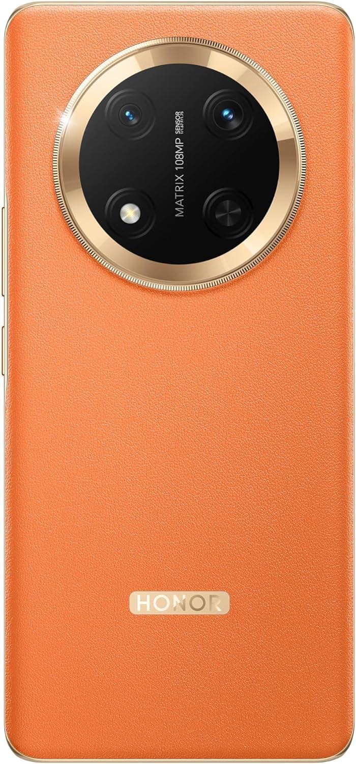Honor X9C Dual SIM, 256GB, 12GB RAM, 5G - Sunrise Orange (Local Warranty) 