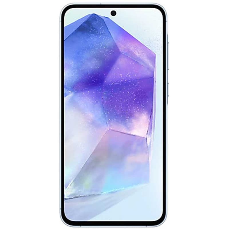 SAMSUNG Galaxy A35 Dual SIM, 128GB, 8GB RAM, 5G - Blue, One Year Local Warranty