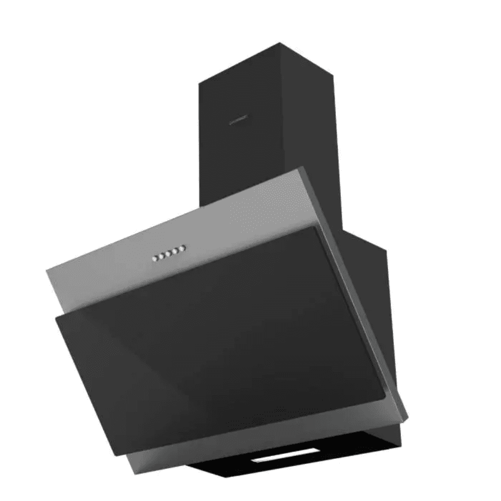 شفاط بلت إن ايكوماتيك، 60 سم، H6106EBX - اسود