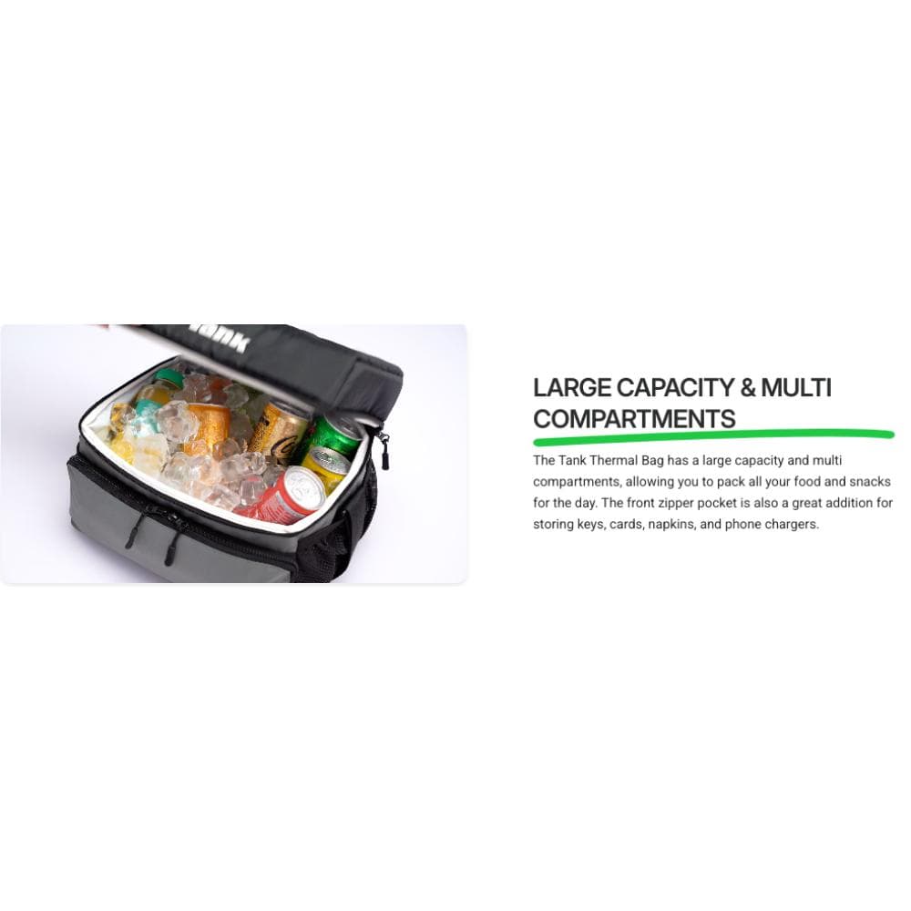 Tank Insulated Thermal Bag 30 L - Blue Black