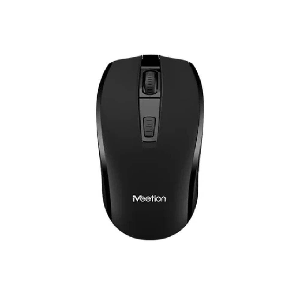 Meetion R560 Wireless Mouse With 2.4GHz USB Nano receiver 1600 DPI - Black
