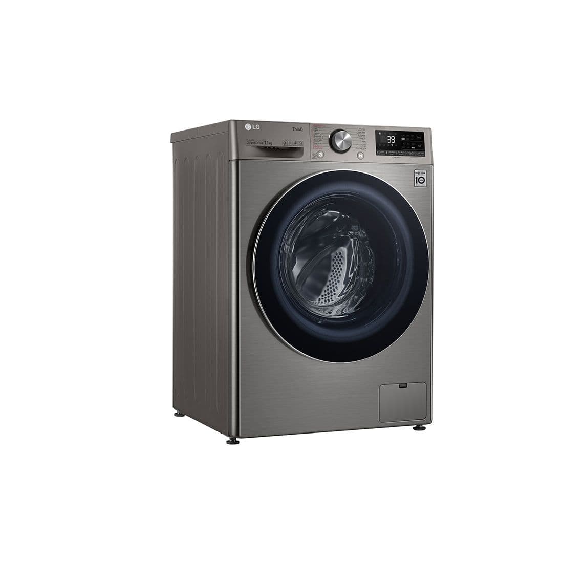 LG Vivace Fully Automatic Washing Machine, 11 kg, F4Y9EWG2PV - Silver